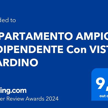 Appartamento Ampio E Indipendente Con Vista Giardino Paderno d'Adda Exteriér fotografie