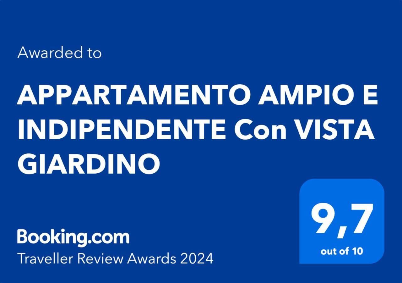 Appartamento Ampio E Indipendente Con Vista Giardino Paderno d'Adda Exteriér fotografie