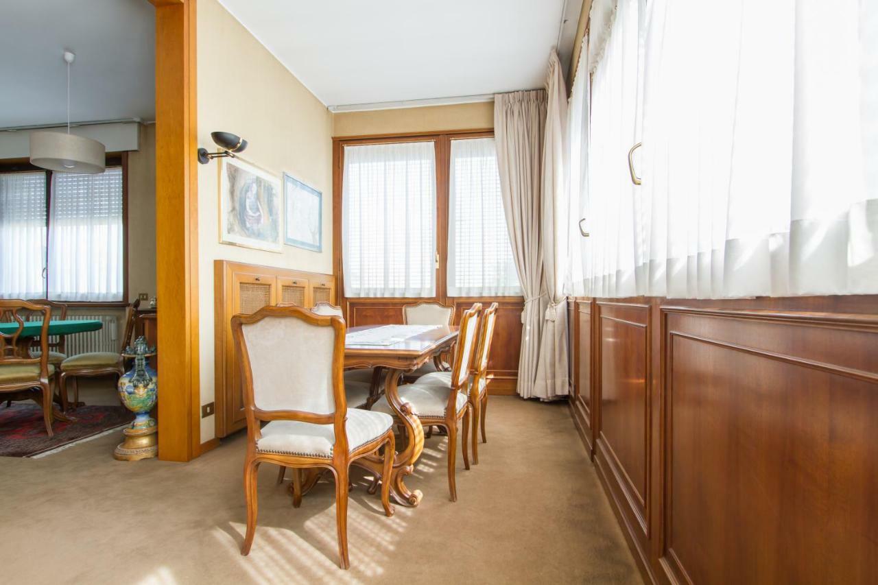 Appartamento Ampio E Indipendente Con Vista Giardino Paderno d'Adda Exteriér fotografie