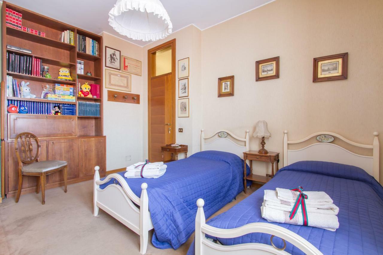 Appartamento Ampio E Indipendente Con Vista Giardino Paderno d'Adda Exteriér fotografie