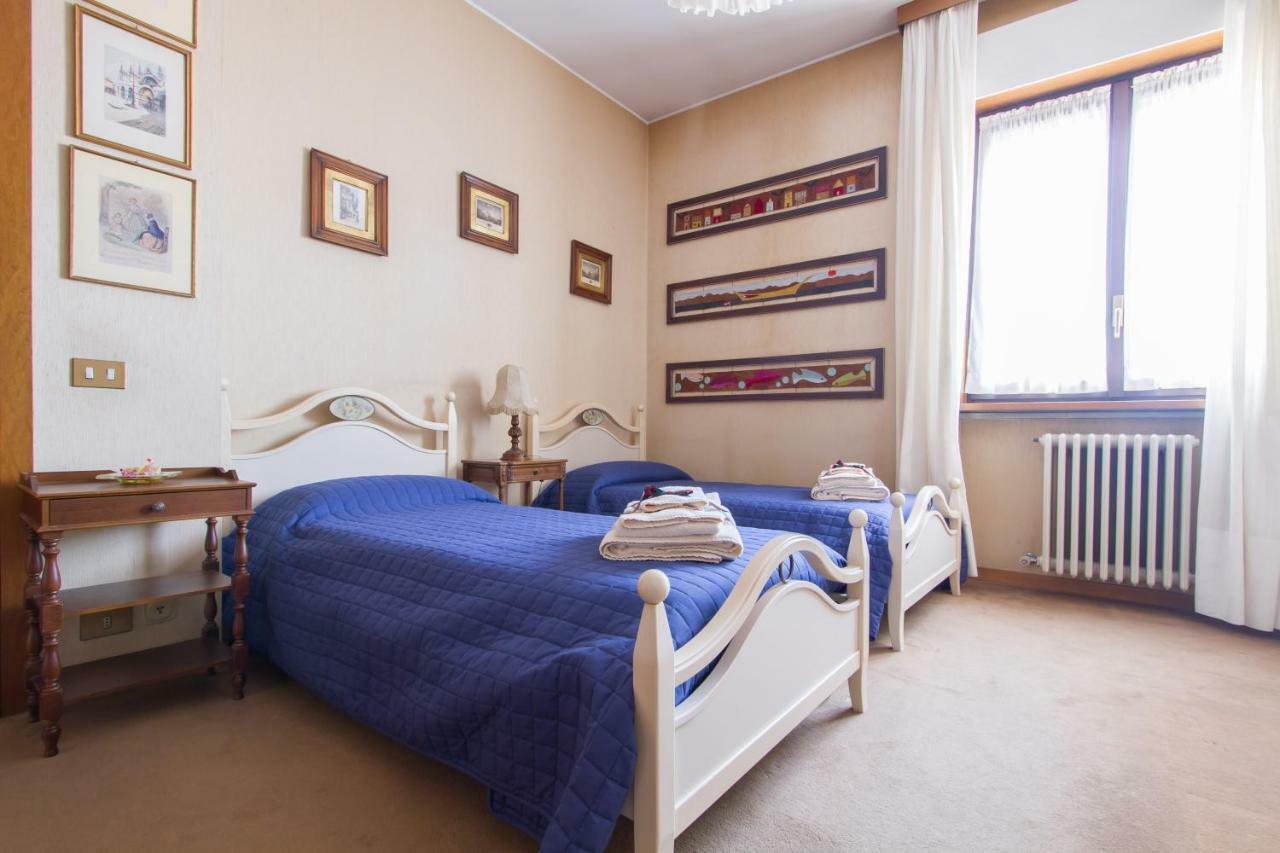 Appartamento Ampio E Indipendente Con Vista Giardino Paderno d'Adda Exteriér fotografie