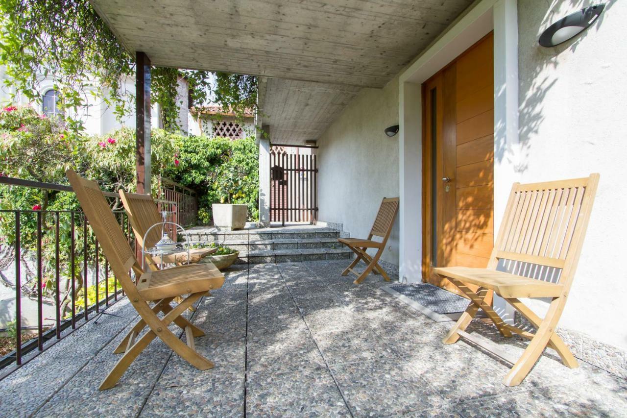 Appartamento Ampio E Indipendente Con Vista Giardino Paderno d'Adda Exteriér fotografie